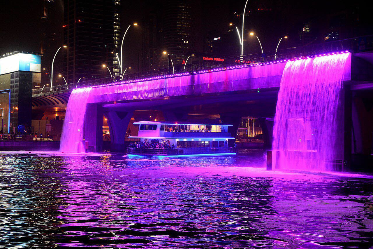 Explore Dubai Catamaran Water Canal Cruise With Live Entertainment And BBQ Dinner