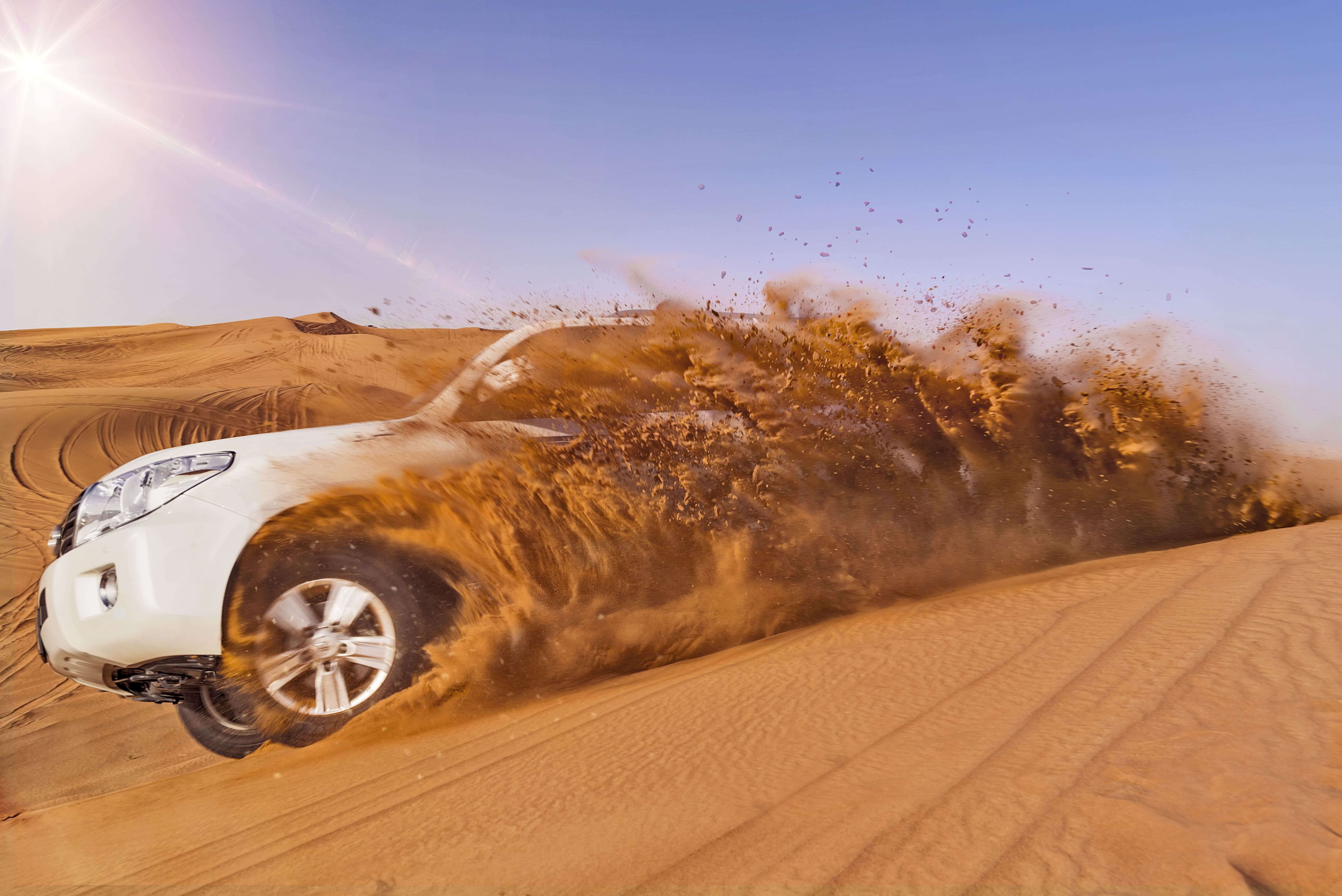 Morning Desert Safari With Refreshment At Dubai