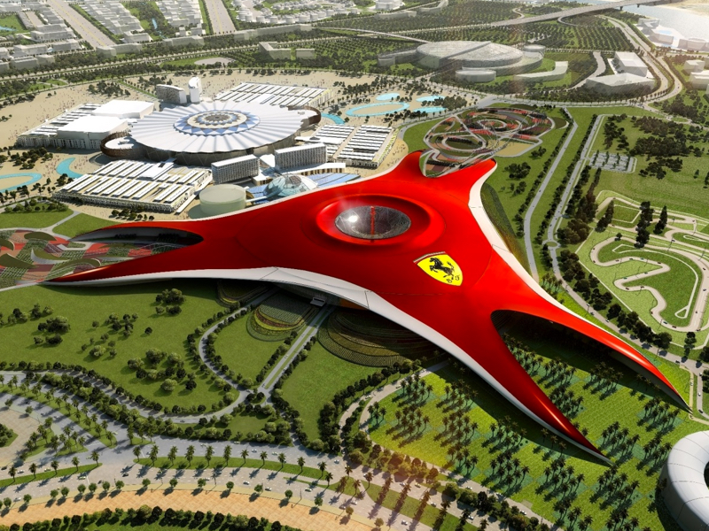 Visit Abu Dhabi City Tour With Ferrari World Ticket From Dubai - Travel Fube